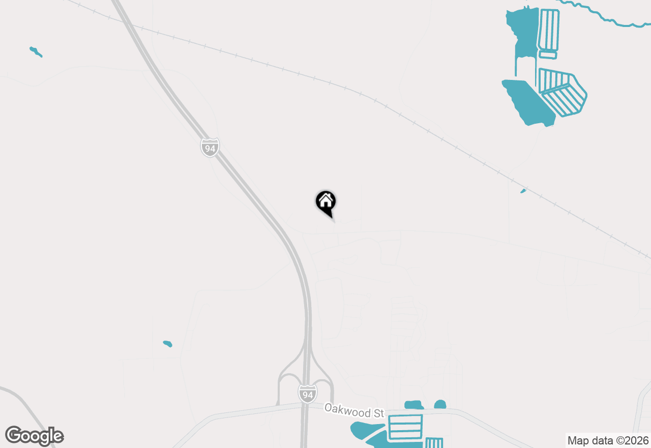 Map of 23056 Aspen Ave, Warrens, WI 54666