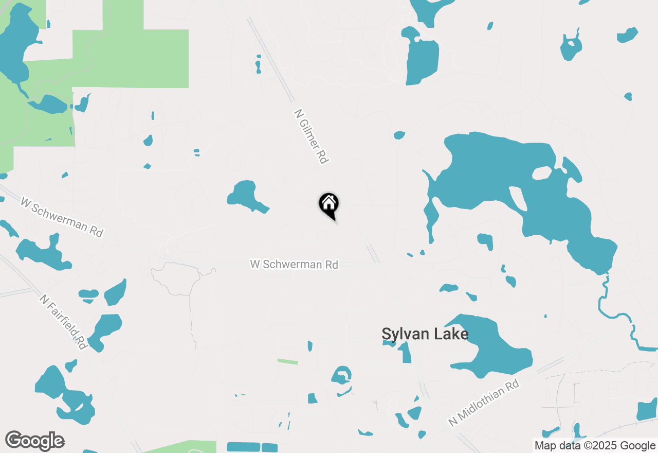 Map of 22 Briar Creek Drive, Hawthorn Woods, IL 60047