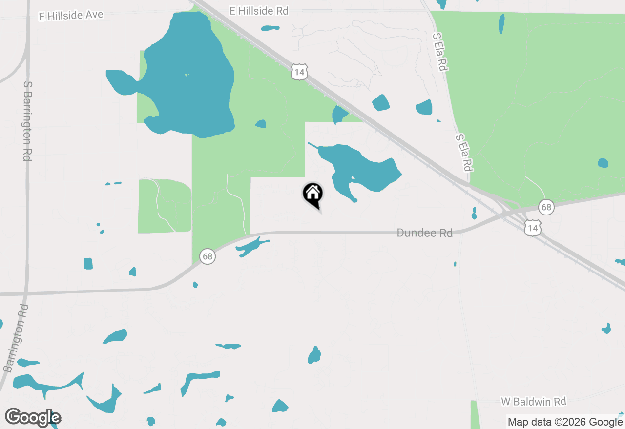 Map of 1431 Carlisle Drive, Inverness, IL 60010