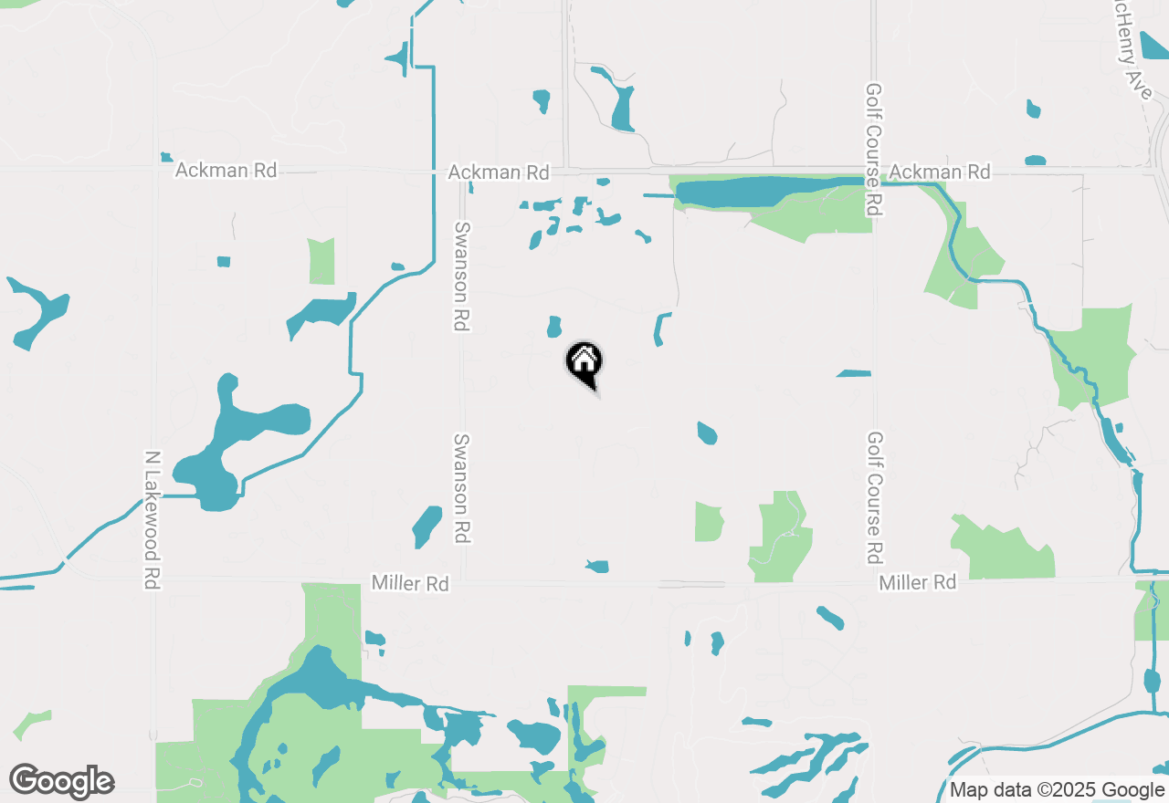 Map of 1591 Dogwood Drive, Crystal Lake, IL 60014