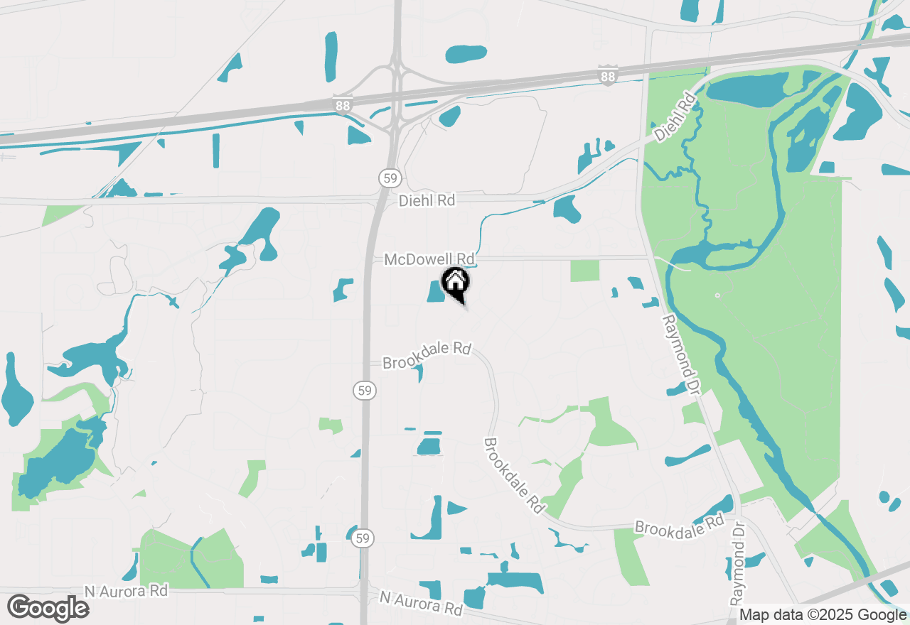 Map of 1517 Westminster Drive #112, Naperville, IL 60563