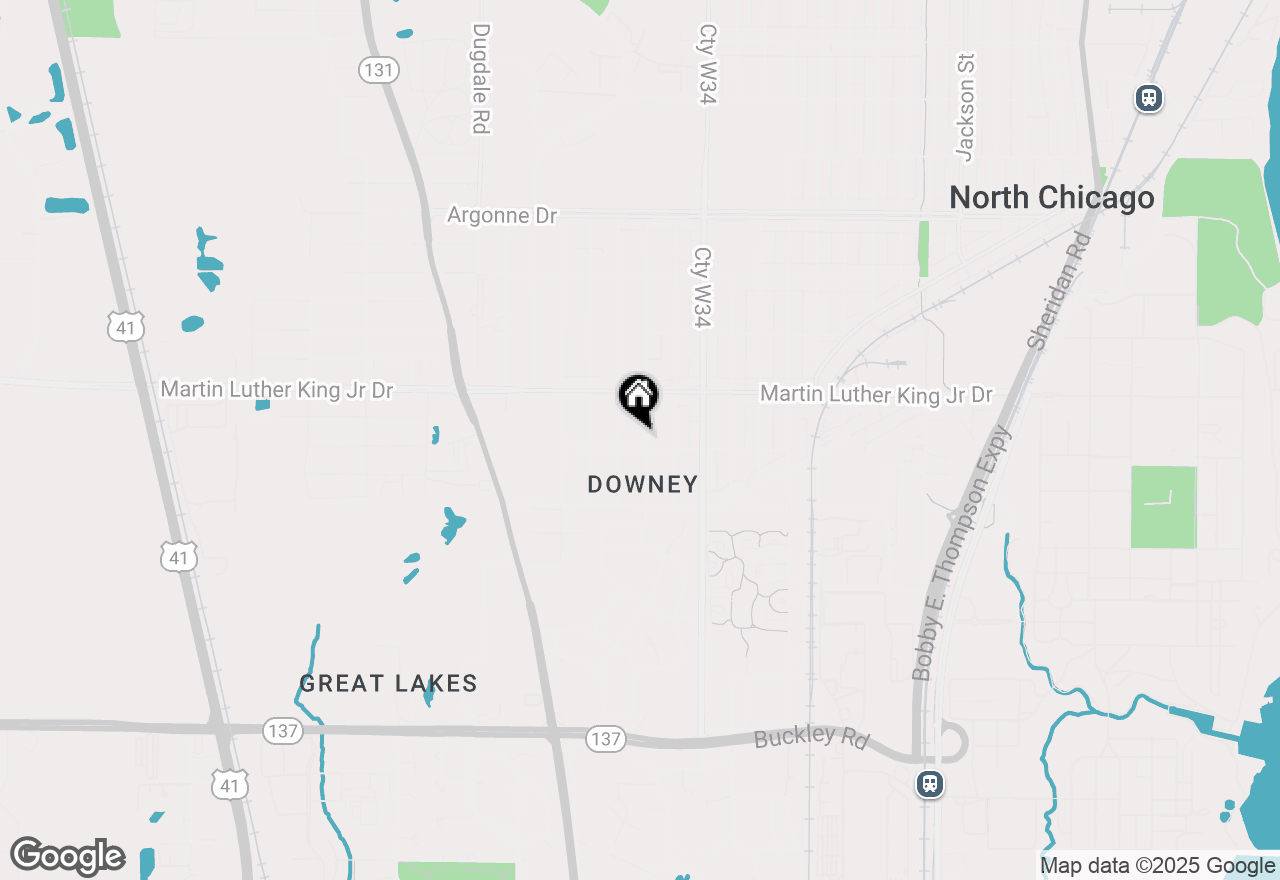 Map of 2236 Wright Avenue, North Chicago, IL 60064