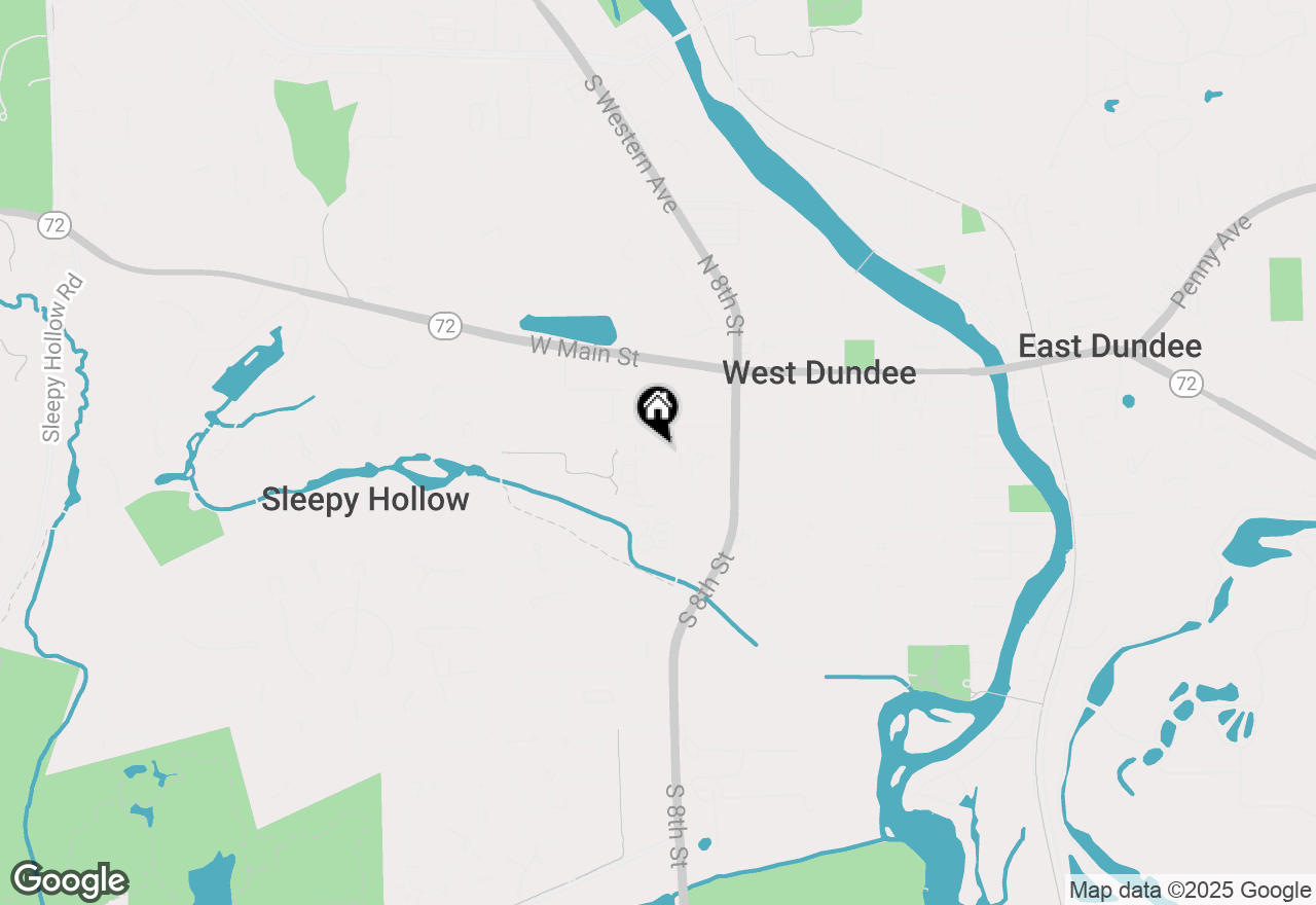 Map of 825 Village Quarter Road #C1C2C3, West Dundee, IL 60118