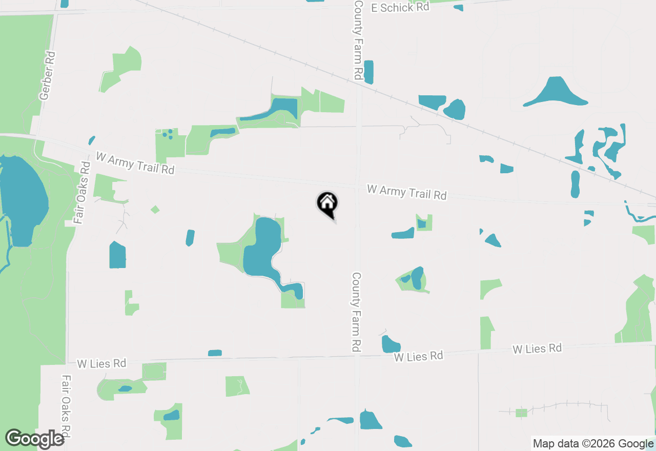Map of 894 Glenlake Drive, Carol Stream, IL 60188