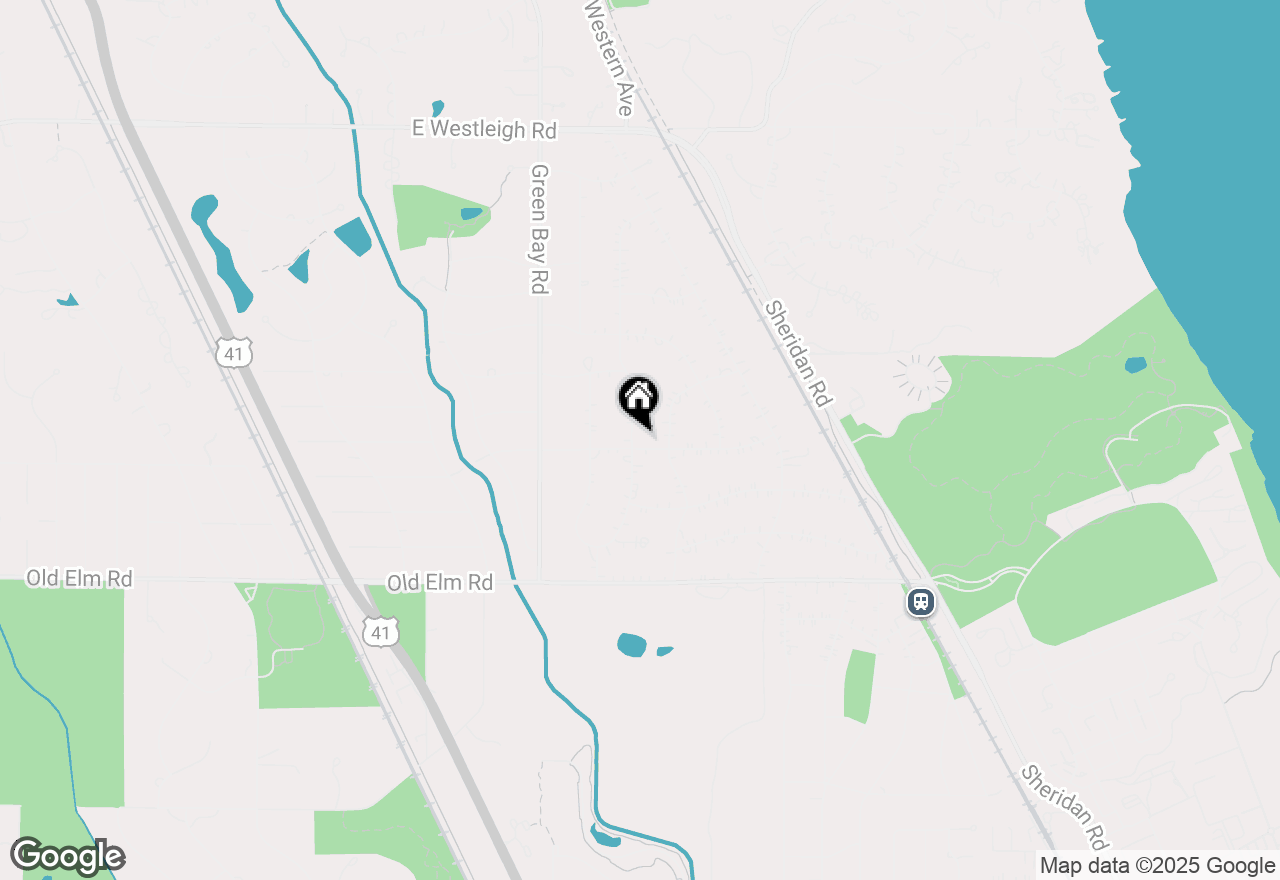 Map of 937 Timber Lane, Lake Forest, IL 60045