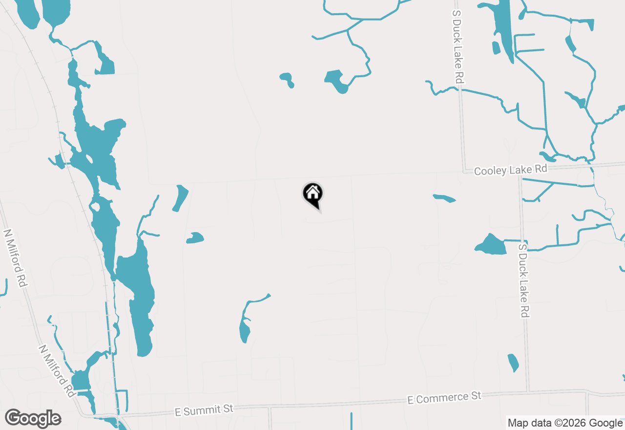 Map of 1475 Ring O Kerry, Milford, MI 48381