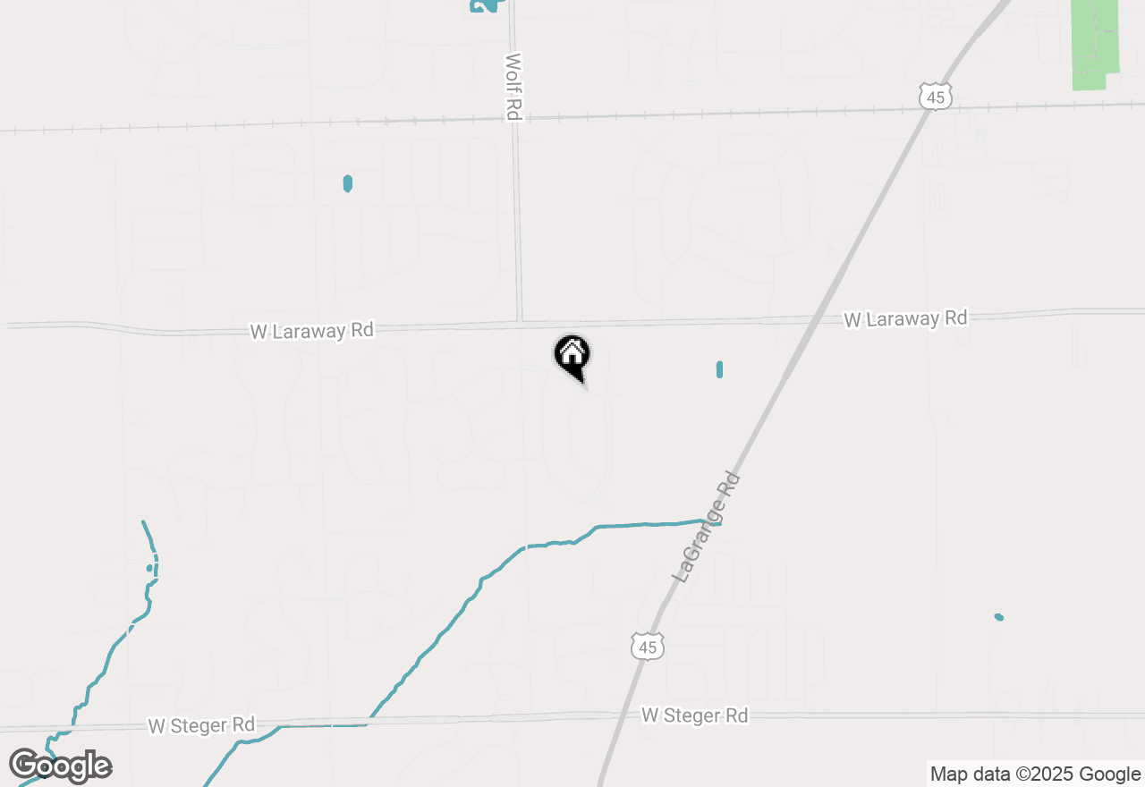 Map of 22388 Crimson Lane, Frankfort, IL 60423