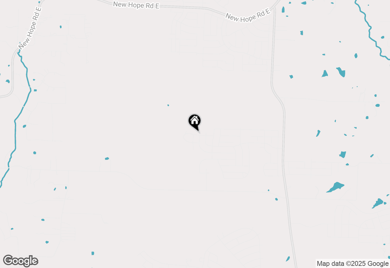 Map of 806 Pine Beach Drive, Mckinney, TX 75071