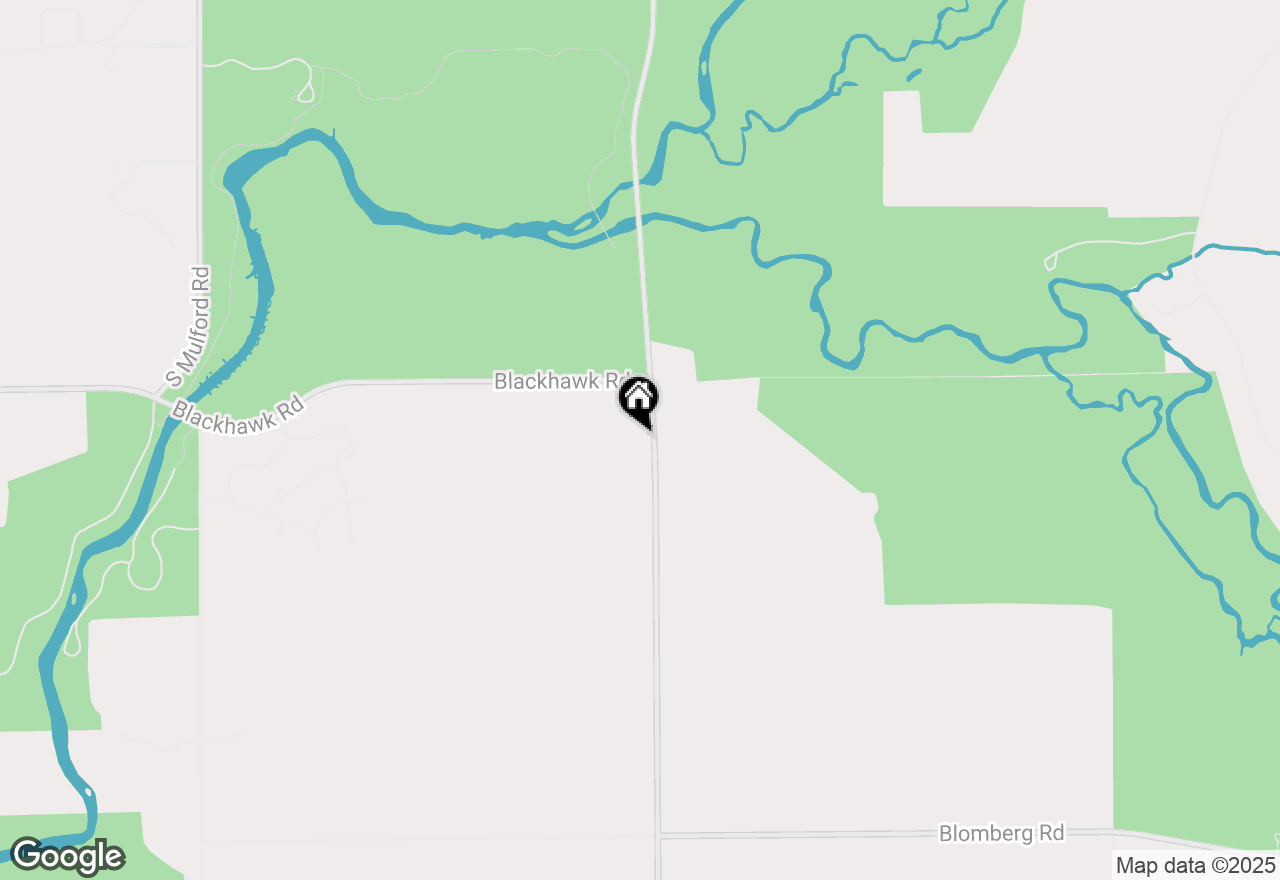 Map of 6155 S Perryville Road, Cherry Valley, IL 61016