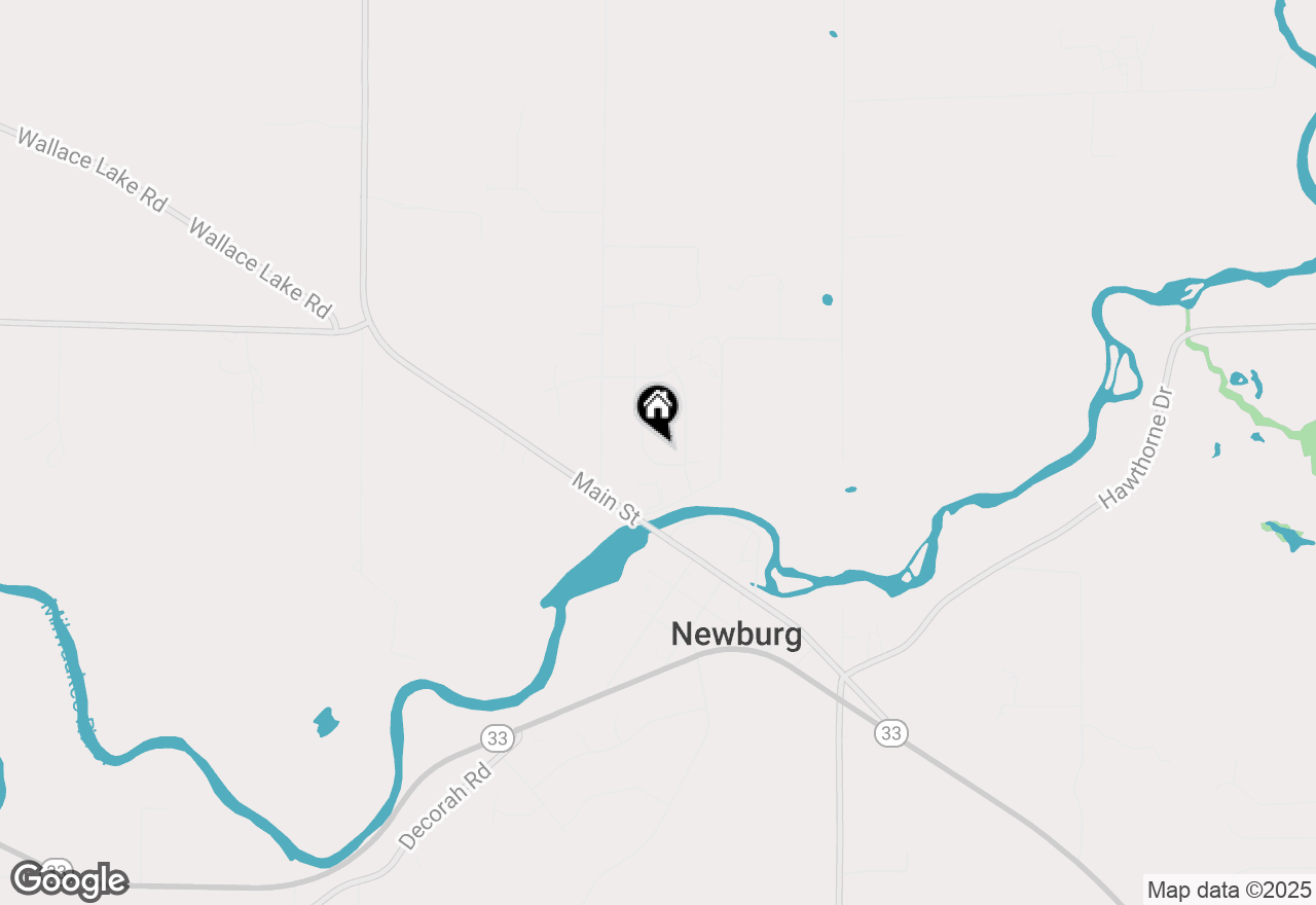 Map of 6796 Diane Dr, West Bend, WI 53090