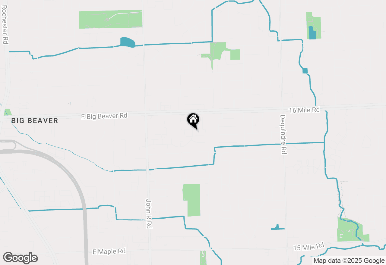 Map of 2924 Roundtree Drive, Troy, MI 48083