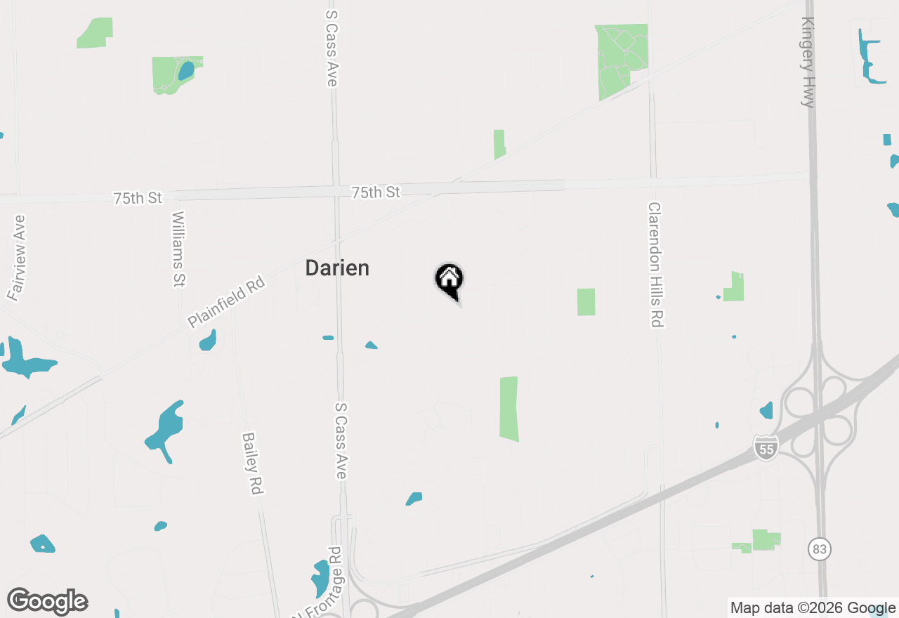 Map of 7810 Del Court, Darien, IL 60561