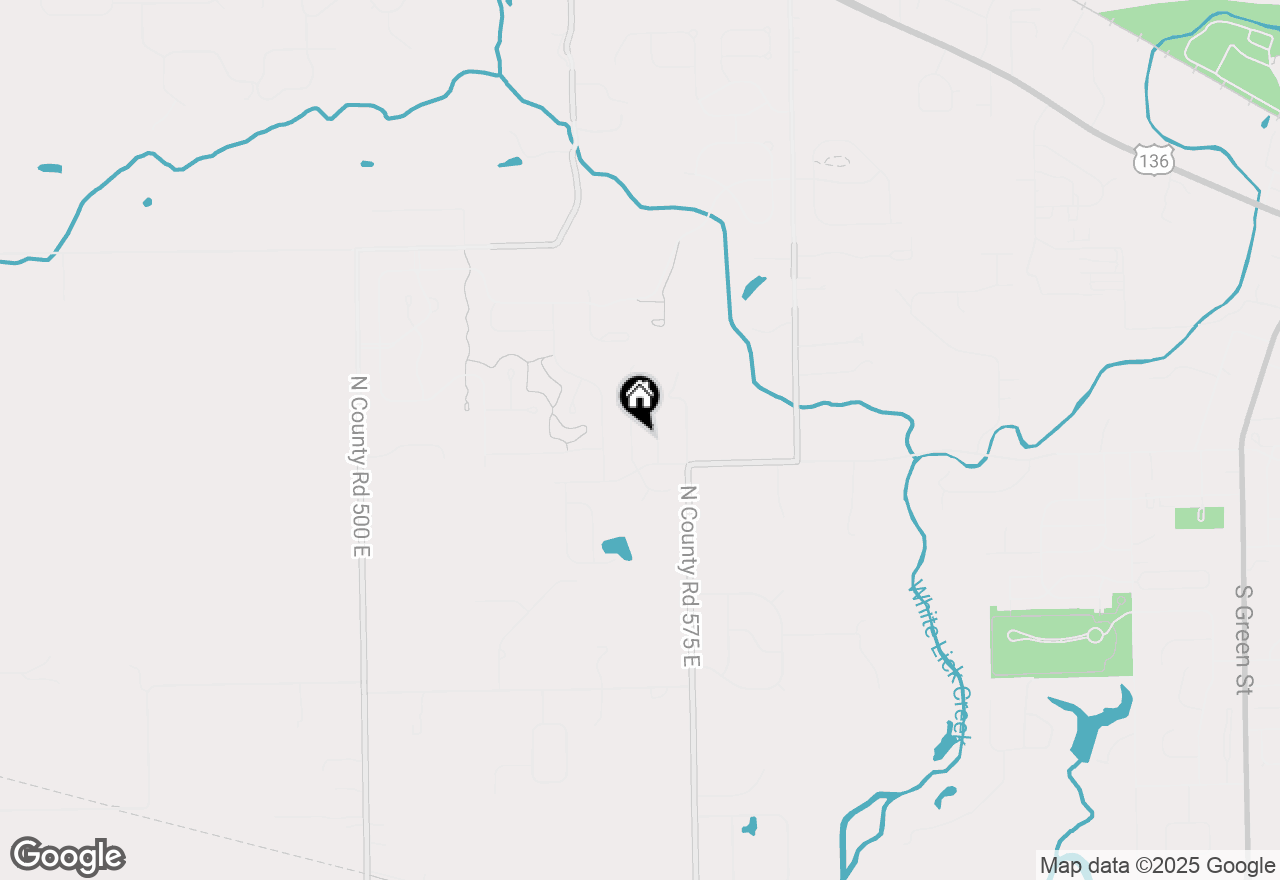 Map of 5015 Carmine Street, Brownsburg, IN 46112