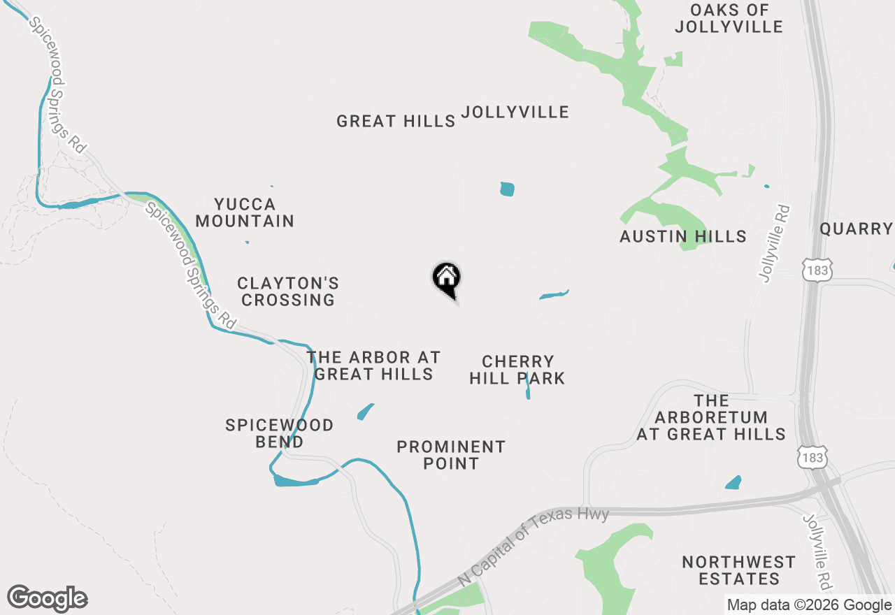 Map of 5904 Spartan Cv, Austin, TX 78759