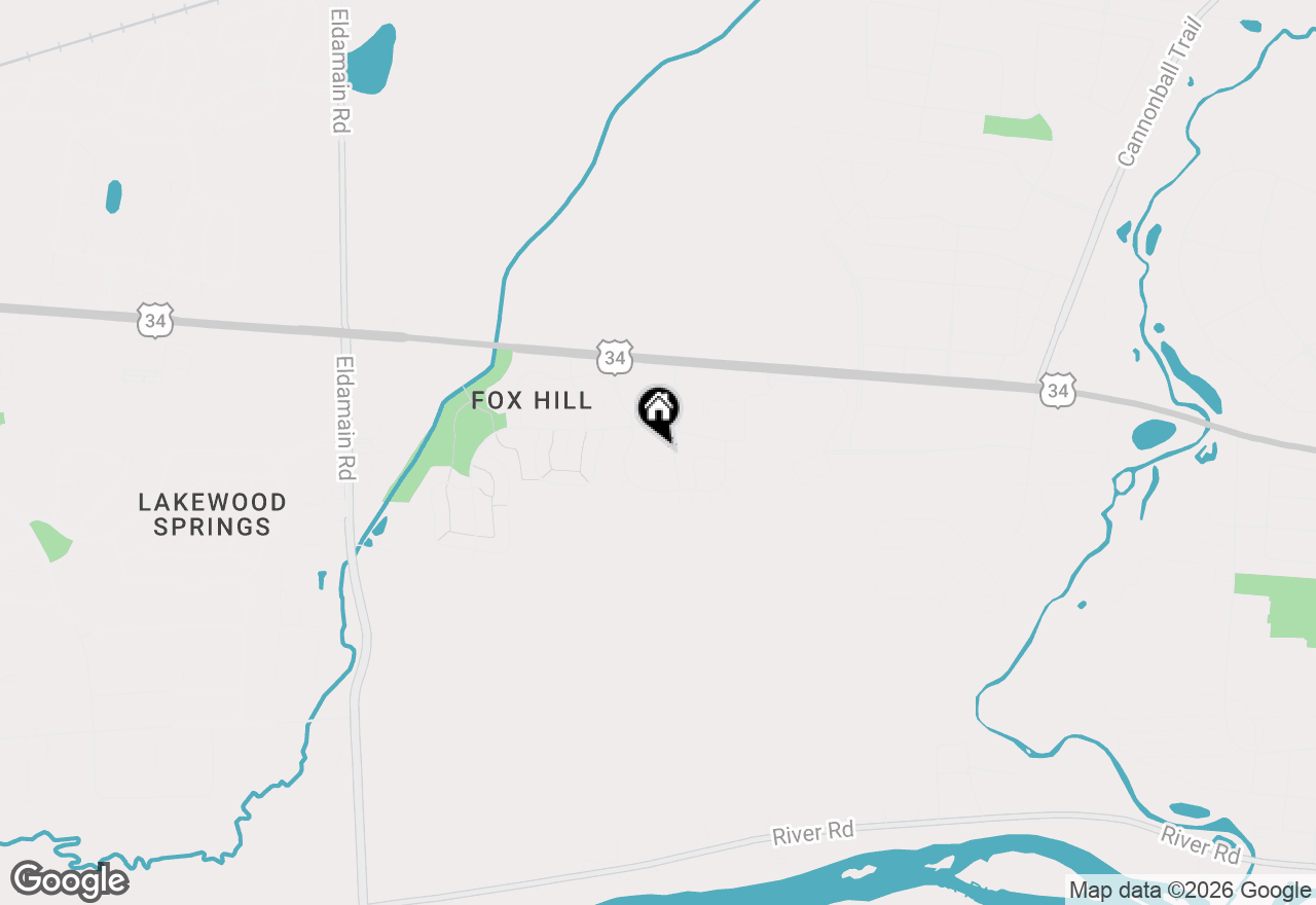 Map of 1404 Sequoia Circle, Yorkville, IL 60560
