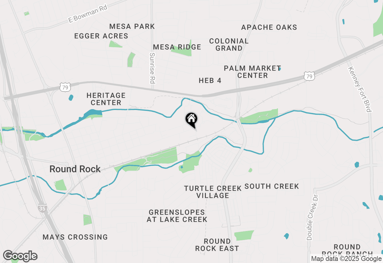 Map of 1507 E Main St, Round Rock, TX 78664