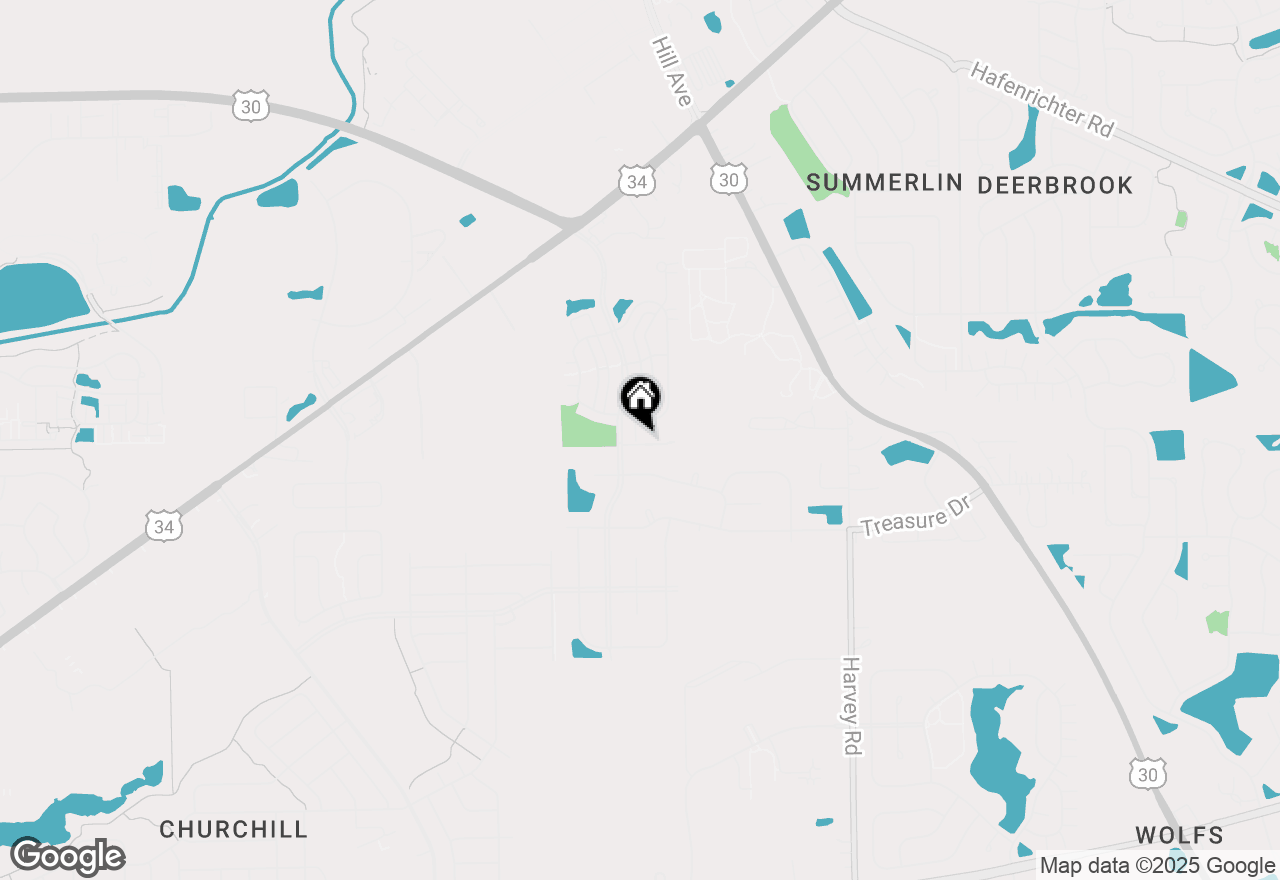 Map of 169 Waterbury Circle, Oswego, IL 60543