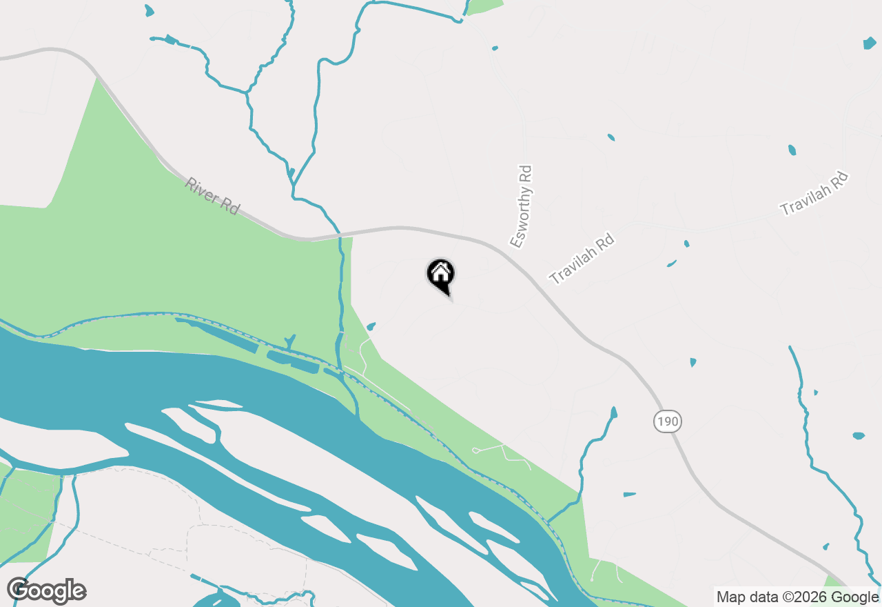Map of 12324 Rivers Edge, Potomac, MD 20854