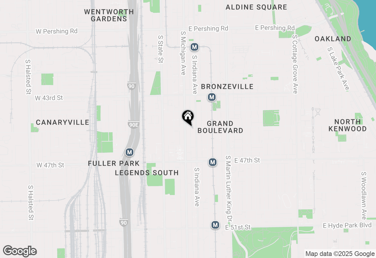 Map of 4507 S Michigan Avenue, Chicago, IL 60653