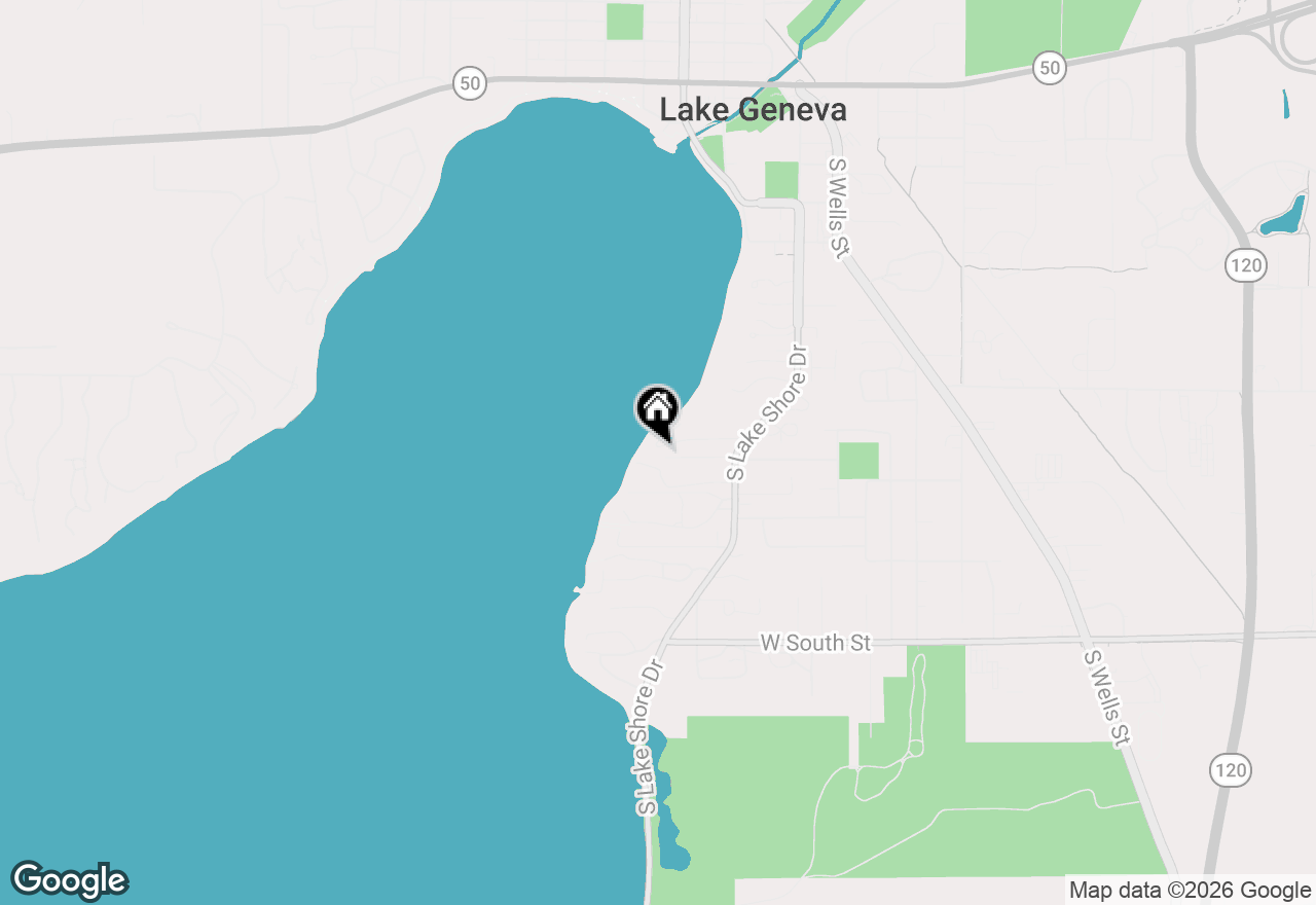 Map of 830 Pine Tree Ln, Lake Geneva, WI 53147