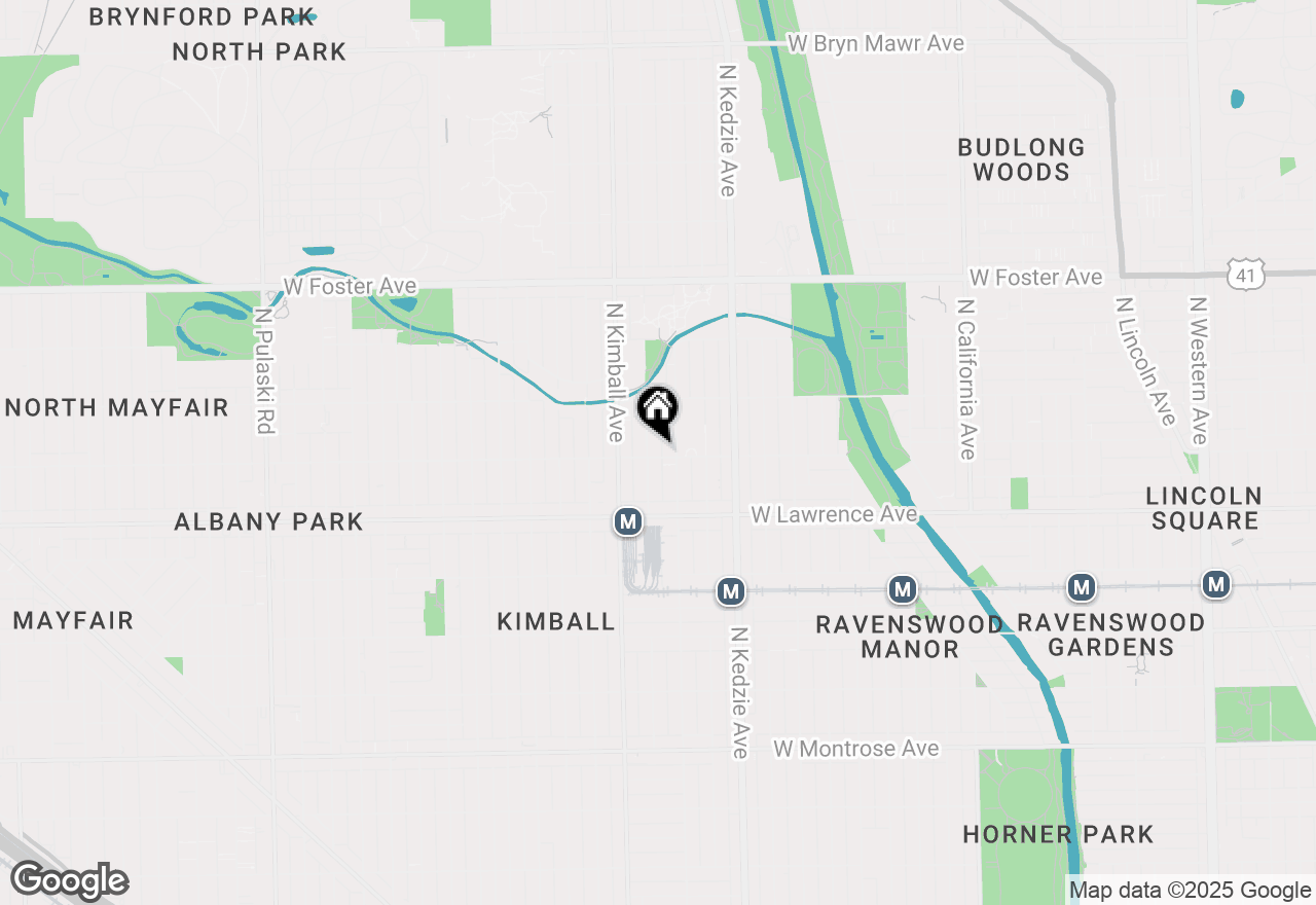 Map of 4901 N Christiana Avenue #33, Chicago, IL 60625
