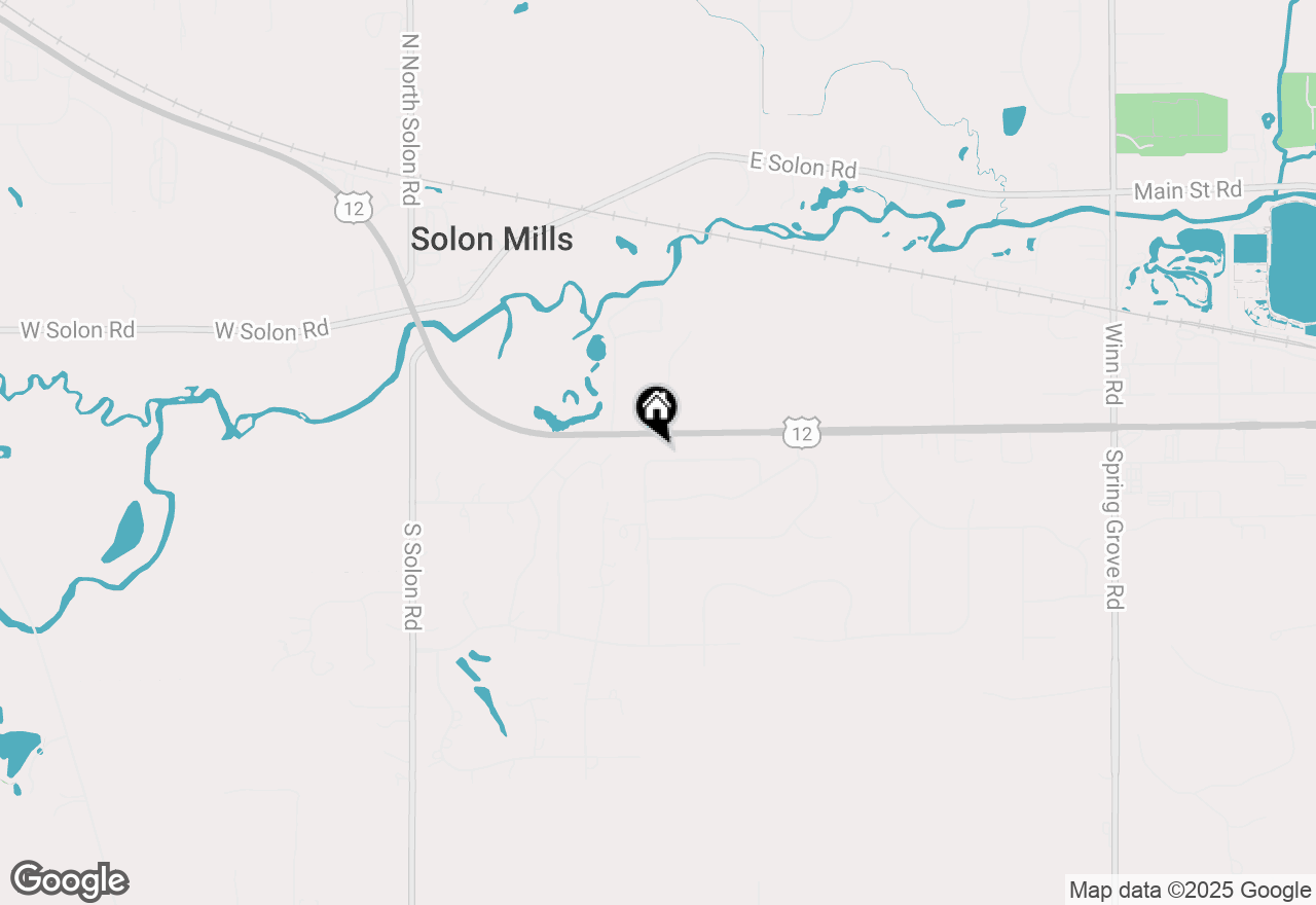 Map of 3520 Kings Lair Drive, Spring Grove, IL 60081