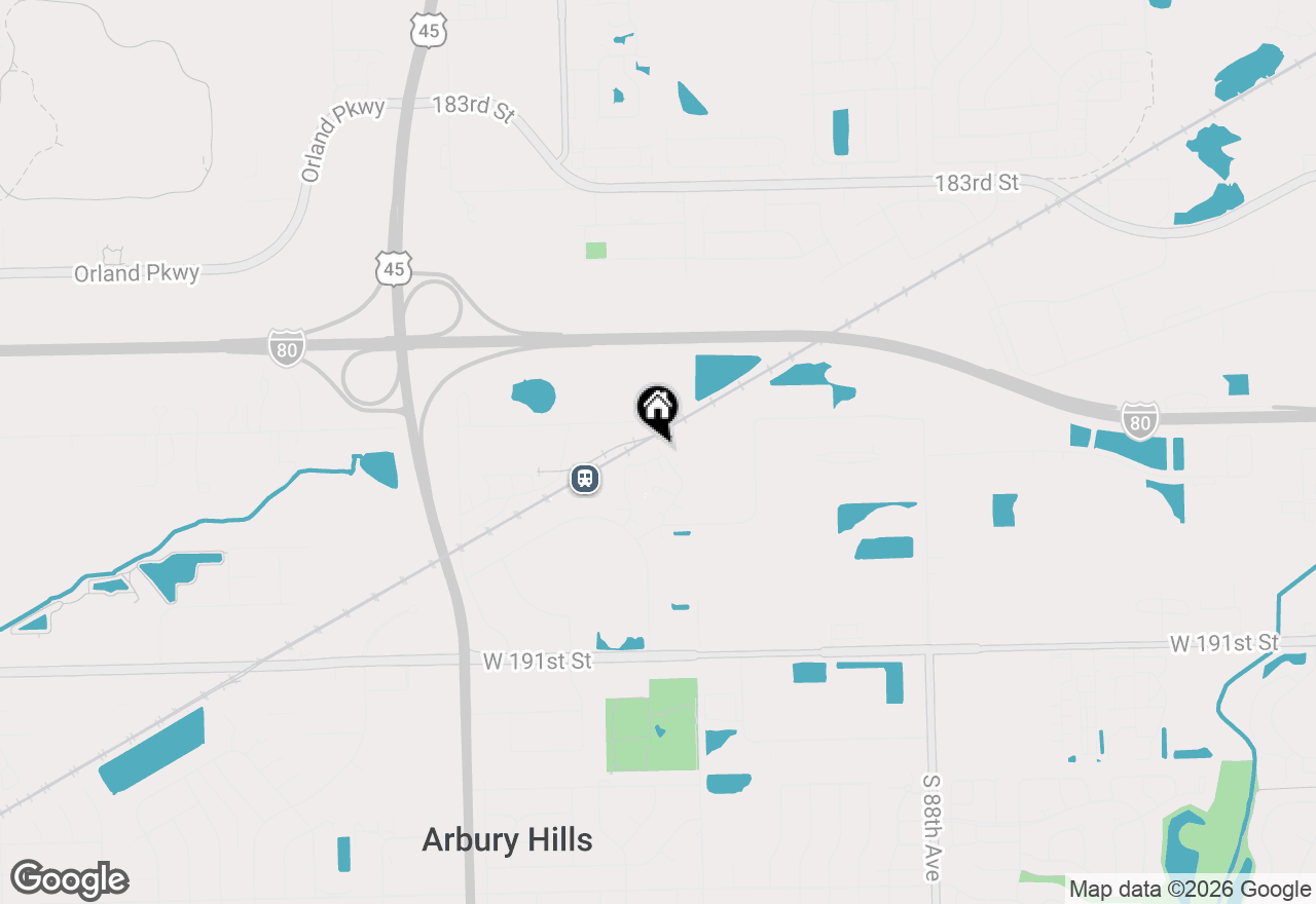 Map of 9220 W Arquilla Drive, Mokena, IL 60448