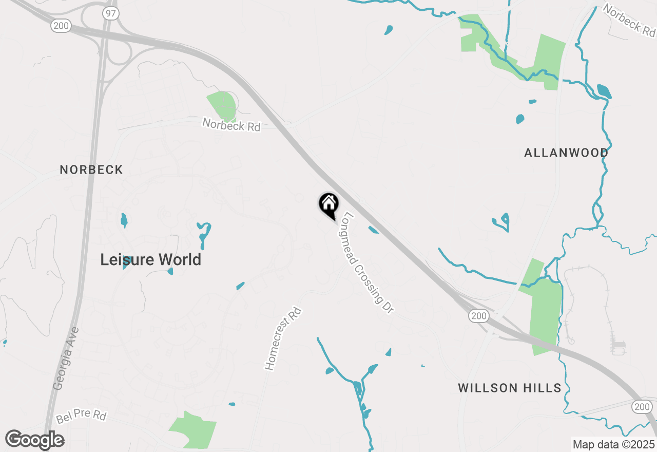 Map of 14104 Valleyfield Drive #9-5, Silver Spring, MD 20906