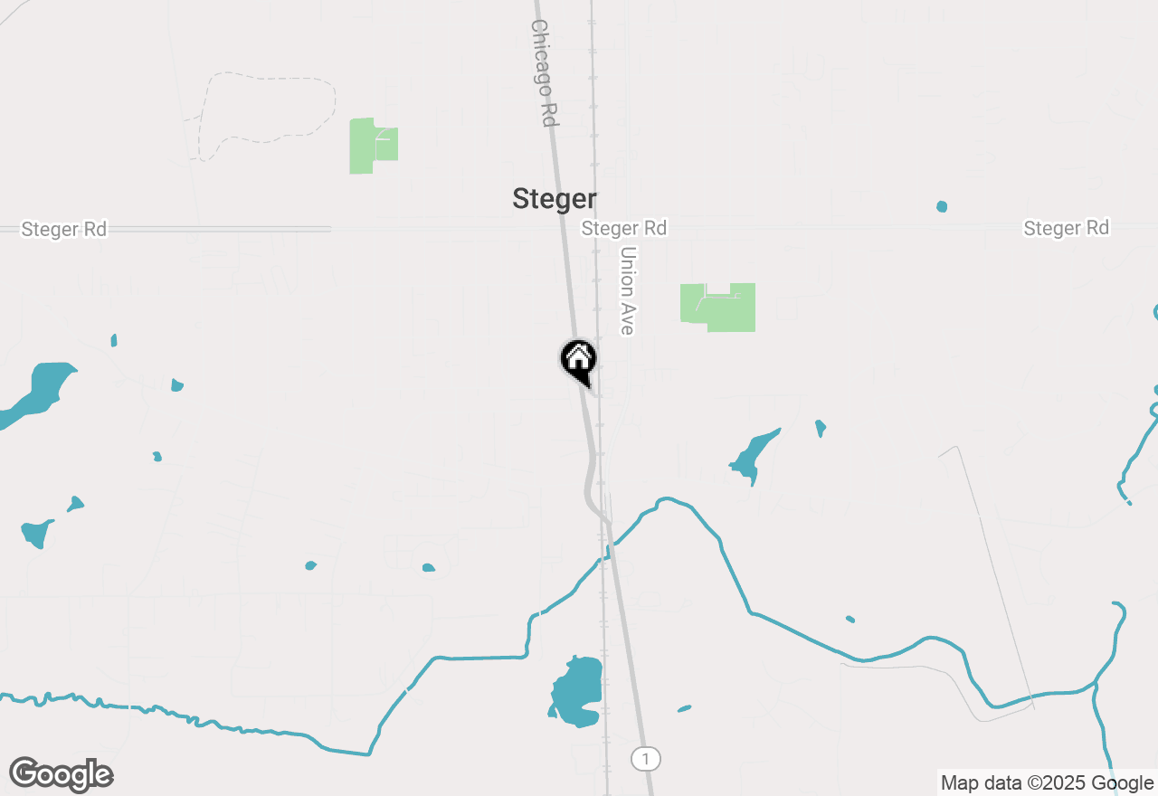 Map of 3706 Chicago Road, Steger, IL 60475