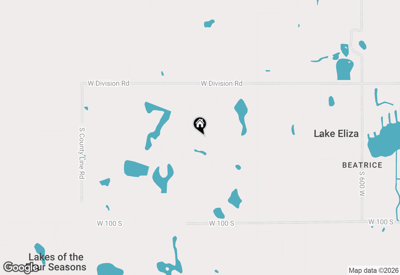 Map of 701 Verdano Terrace, Crown Point, IN 46307