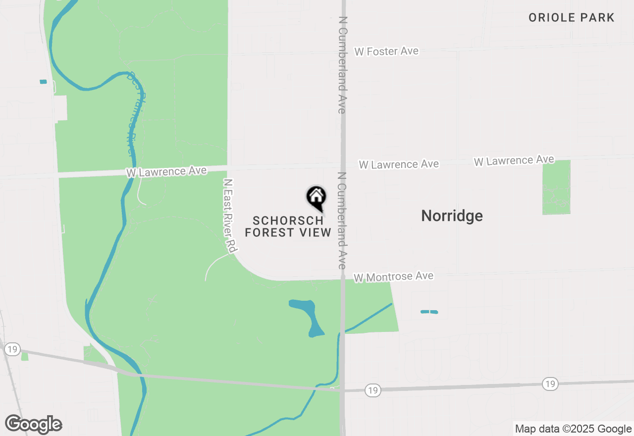 Map of 8454 W Windsor Avenue, Chicago, IL 60656