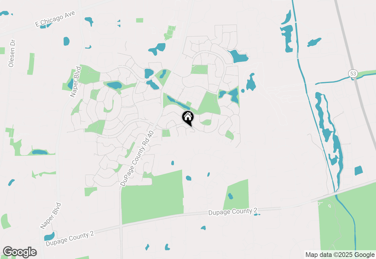 Map of 6604 Muirwood Court, Lisle, IL 60532