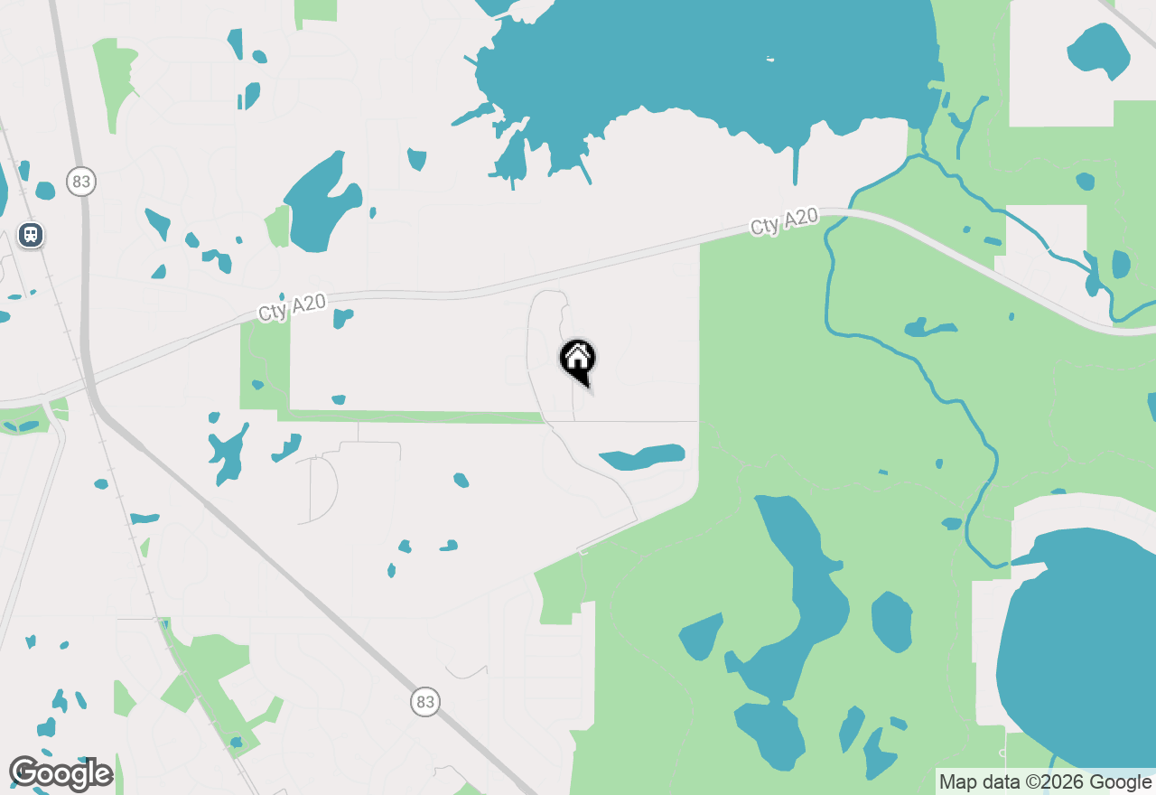 Map of 2238 Carillon Drive, Grayslake, IL 60030