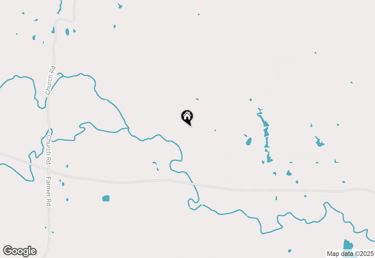 Map of 900 Reese Lane, Azle, TX 76020