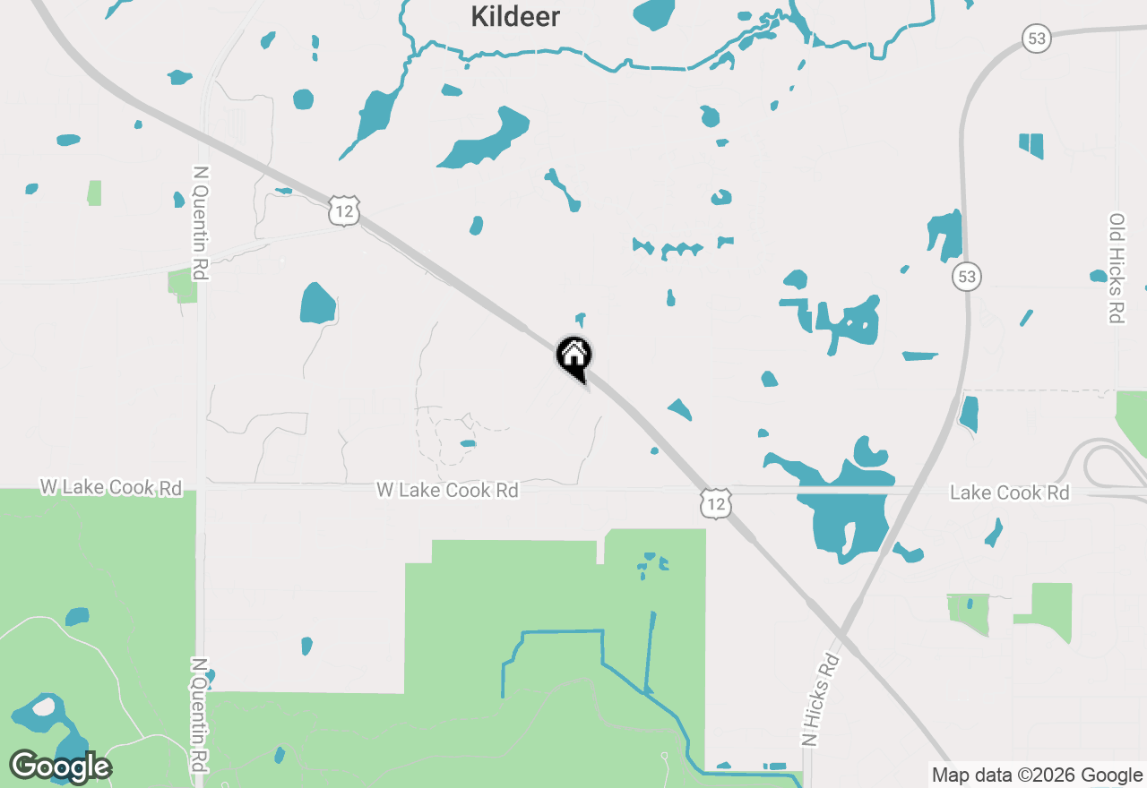 Map of 20270 N Rand Road, Deer Park, IL 60067