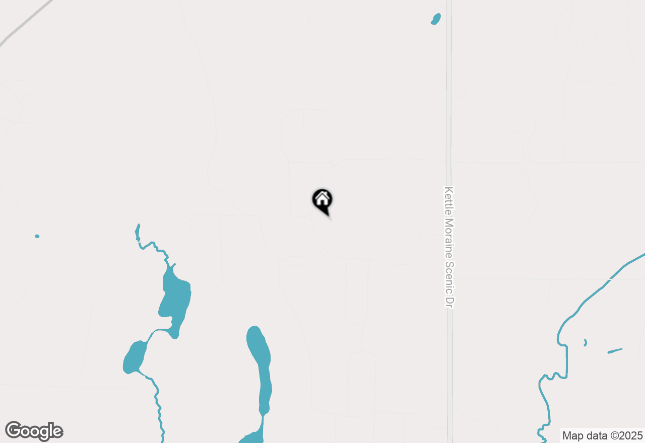 Map of 1190 Shamrock Ct, Hartford, WI 53027