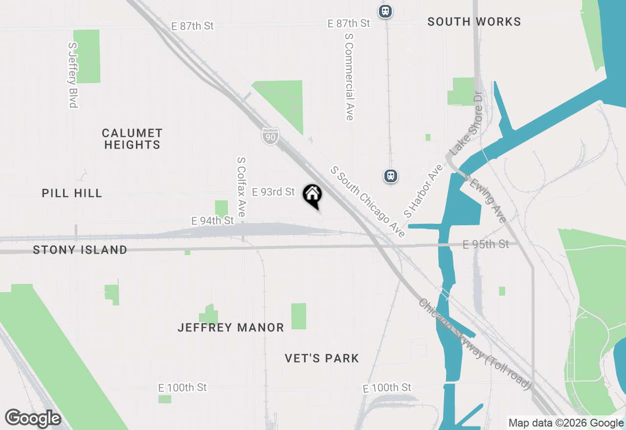 Map of 2850 E 94th Street, Chicago, IL 60617