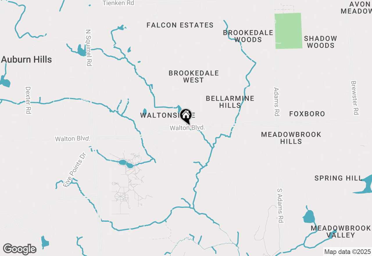Map of 175 Peregrine Street, Rochester Hills, MI 48309