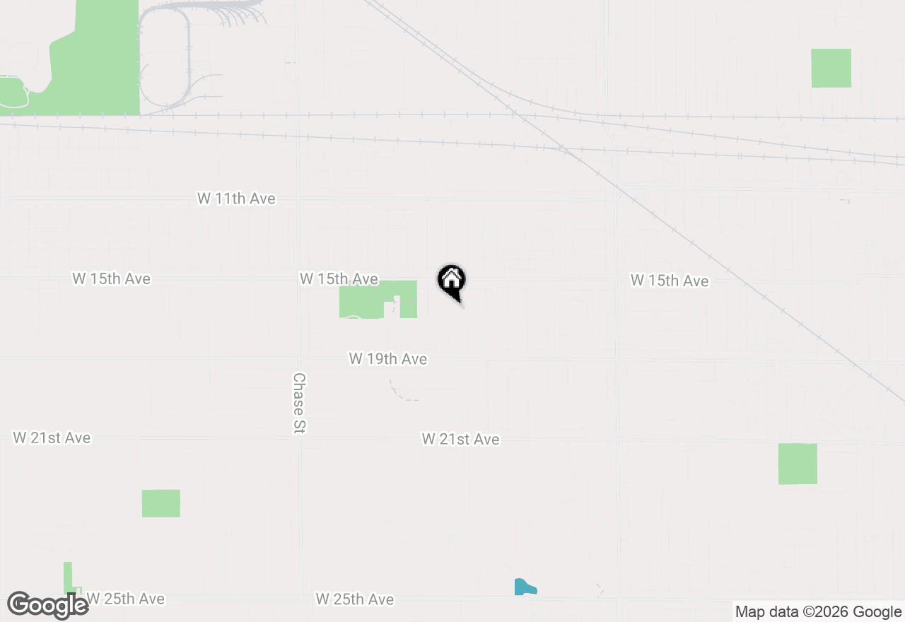 Map of 1576 W Taft Street, Gary, IN 46404