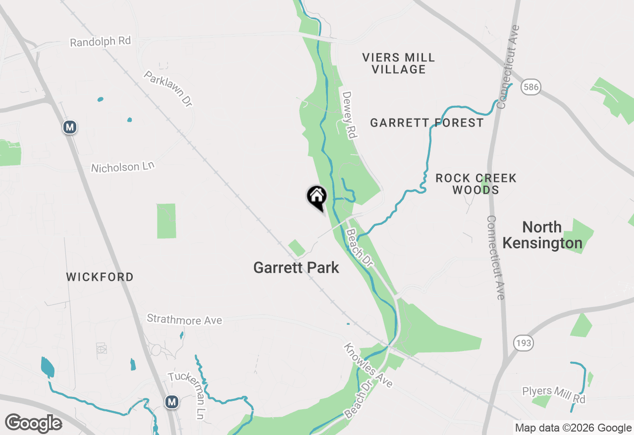 Map of 11310 Ashley Drive, North Bethesda, MD 20852