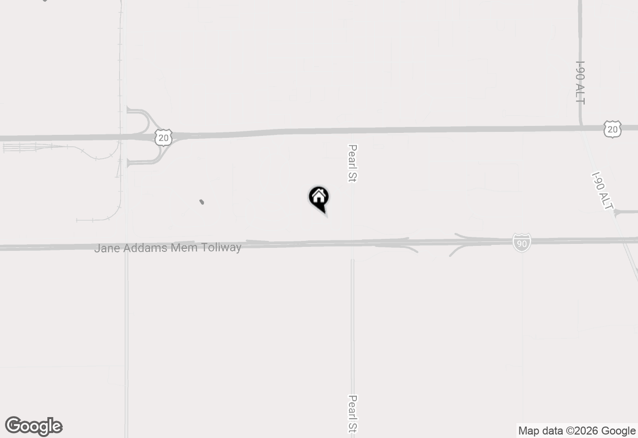 Map of 2295 Iris Avenue, Belvidere, IL 61008