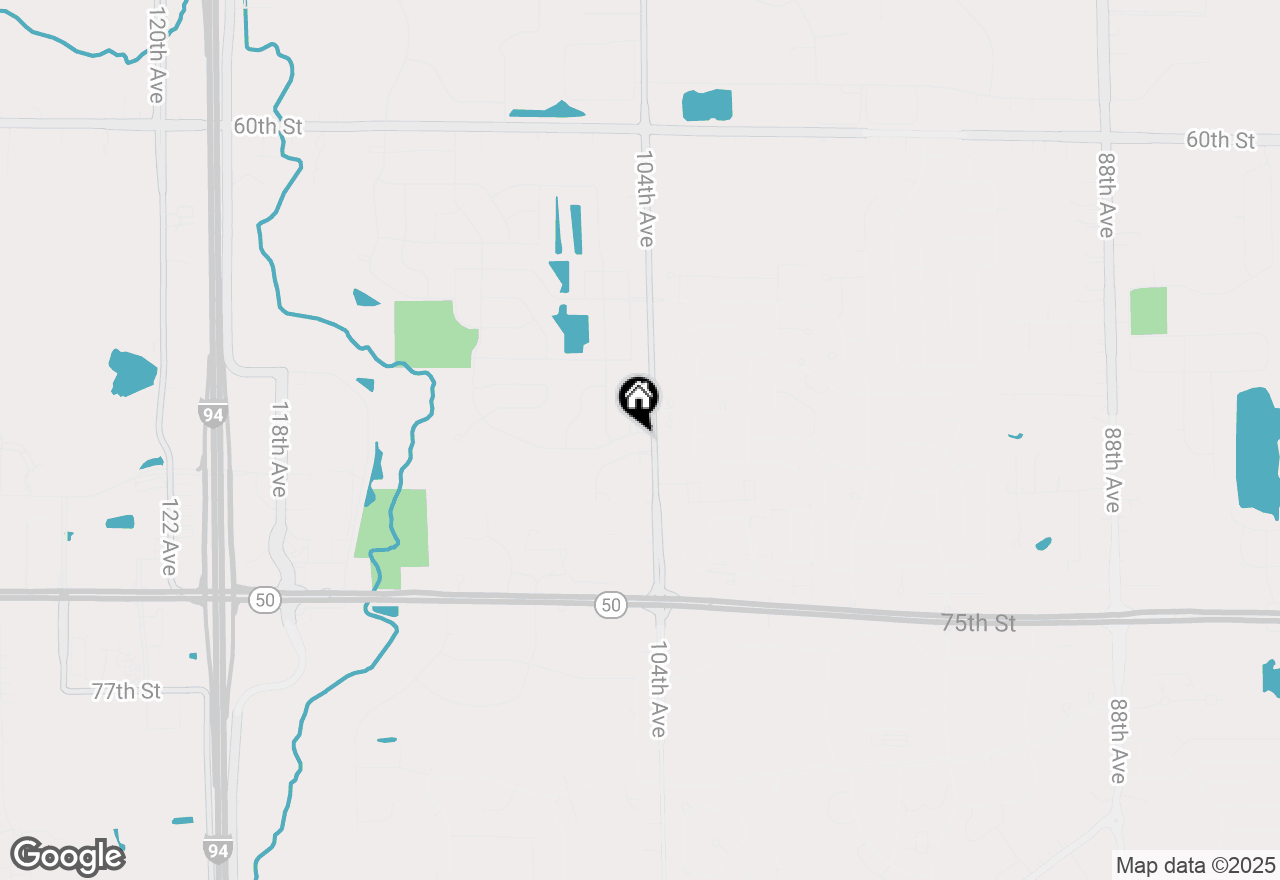 Map of 10417 69th St, Kenosha, WI 53142