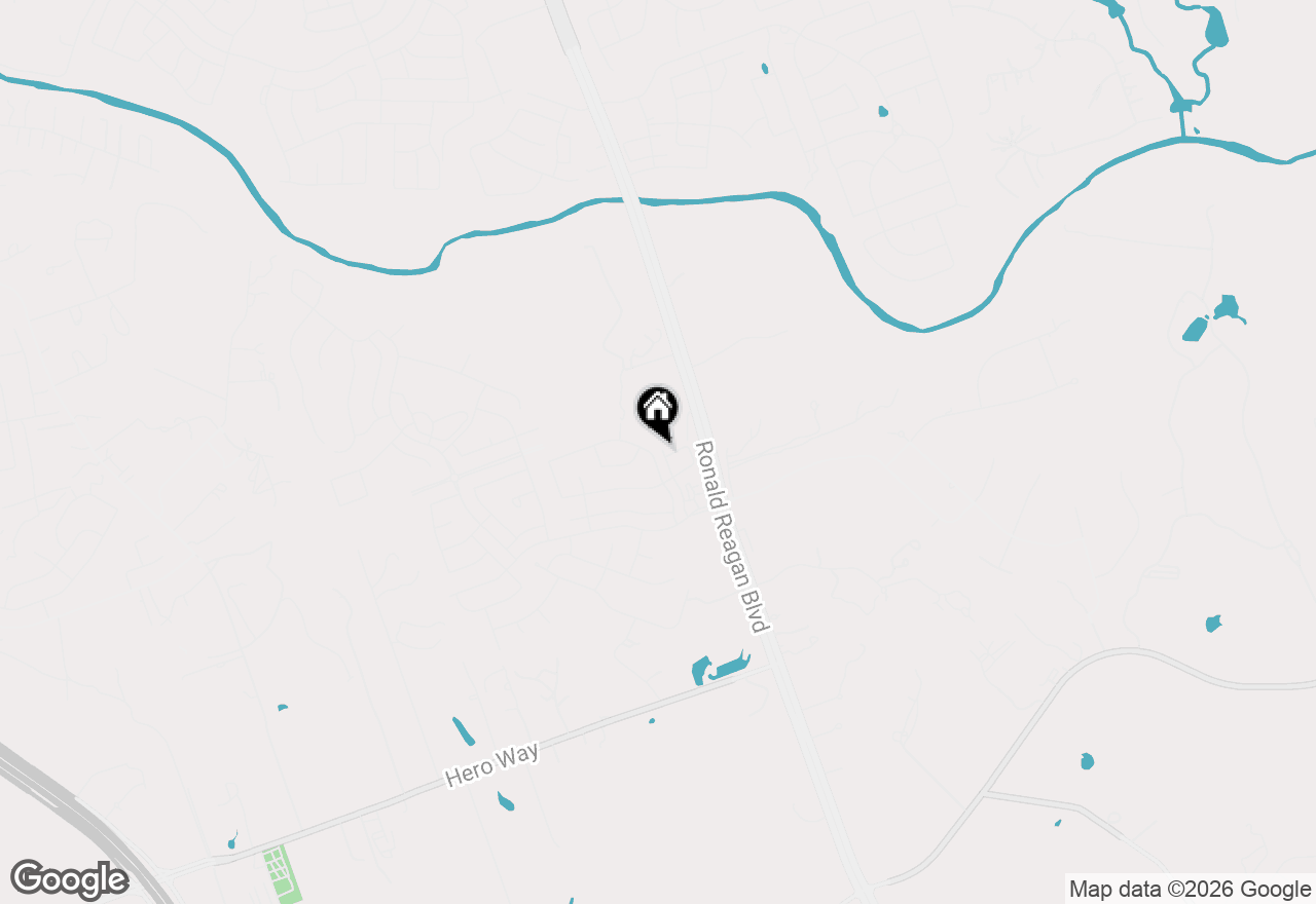 Map of 936 Azul Lagoon Dr, Leander, TX 78641