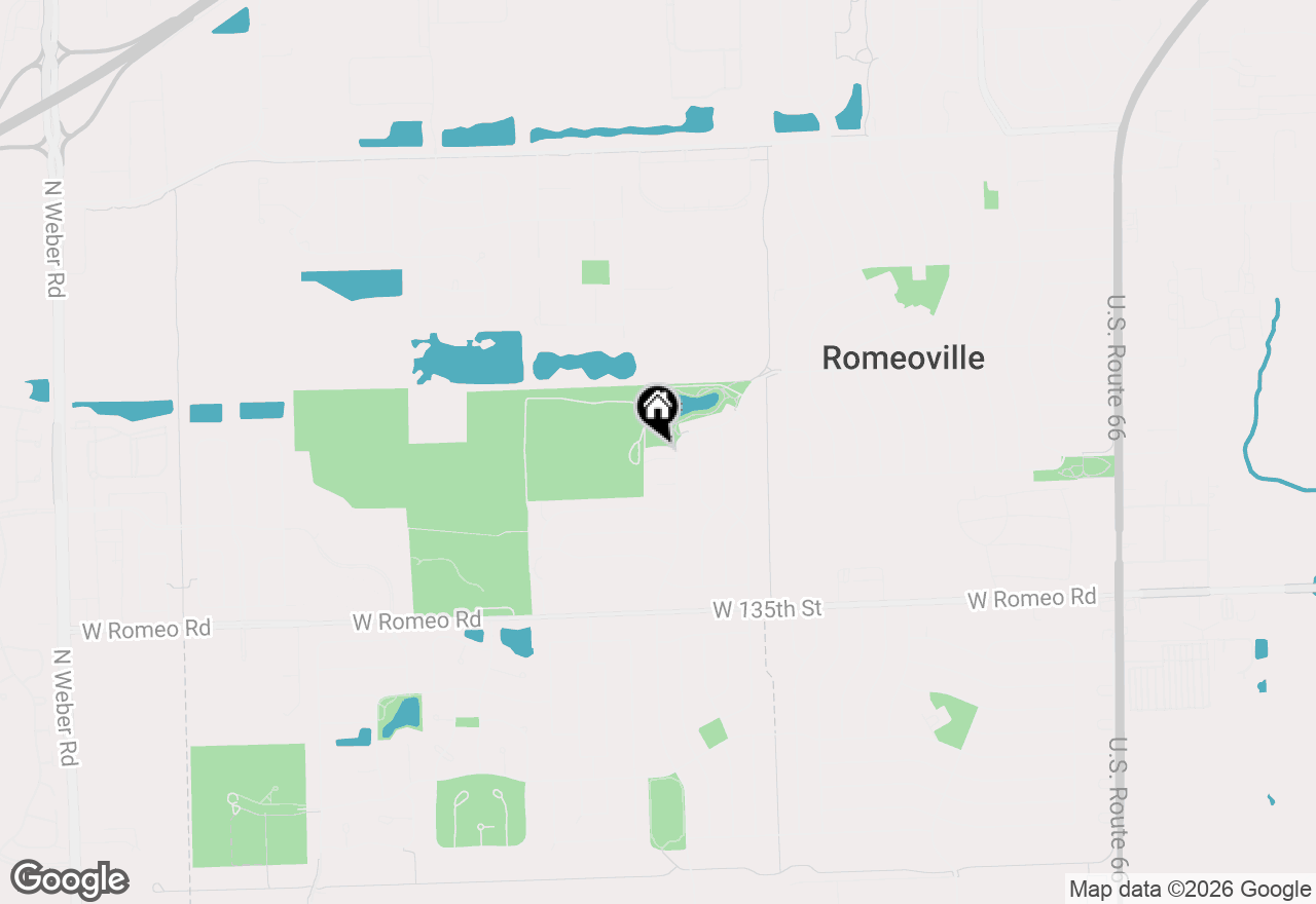 Map of 704 Halstead Avenue, Romeoville, IL 60446