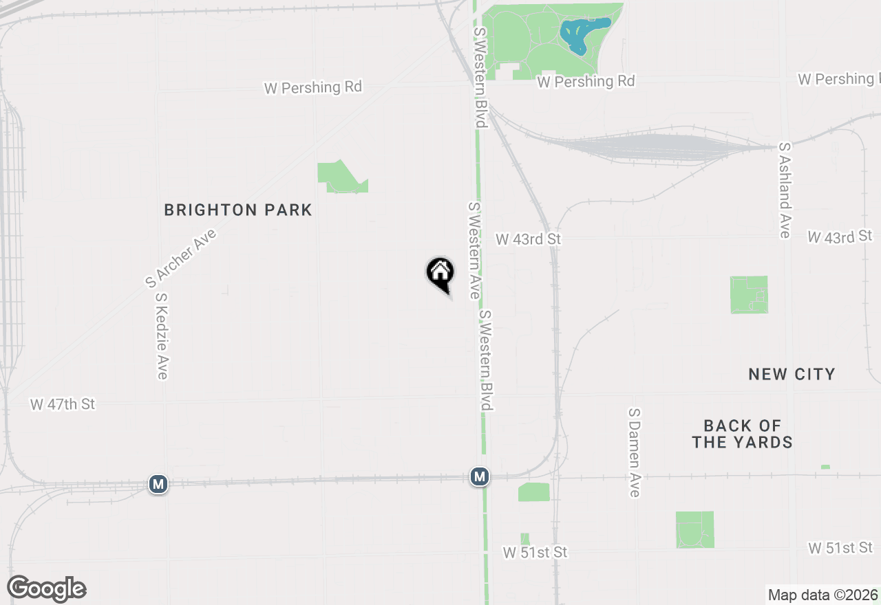 Map of 4435 S Campbell Avenue, Chicago, IL 60632