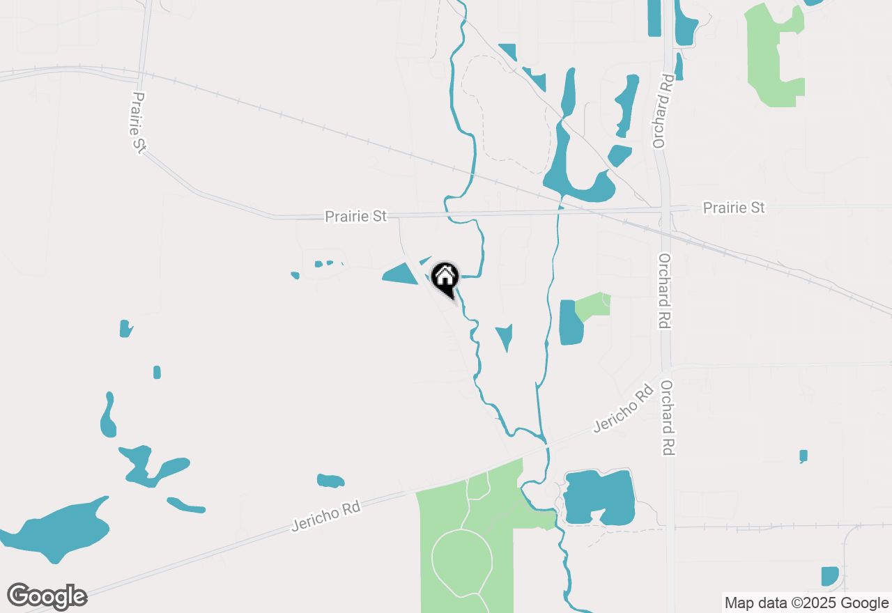 Map of 8S299 Barnes Road, Aurora, IL 60506