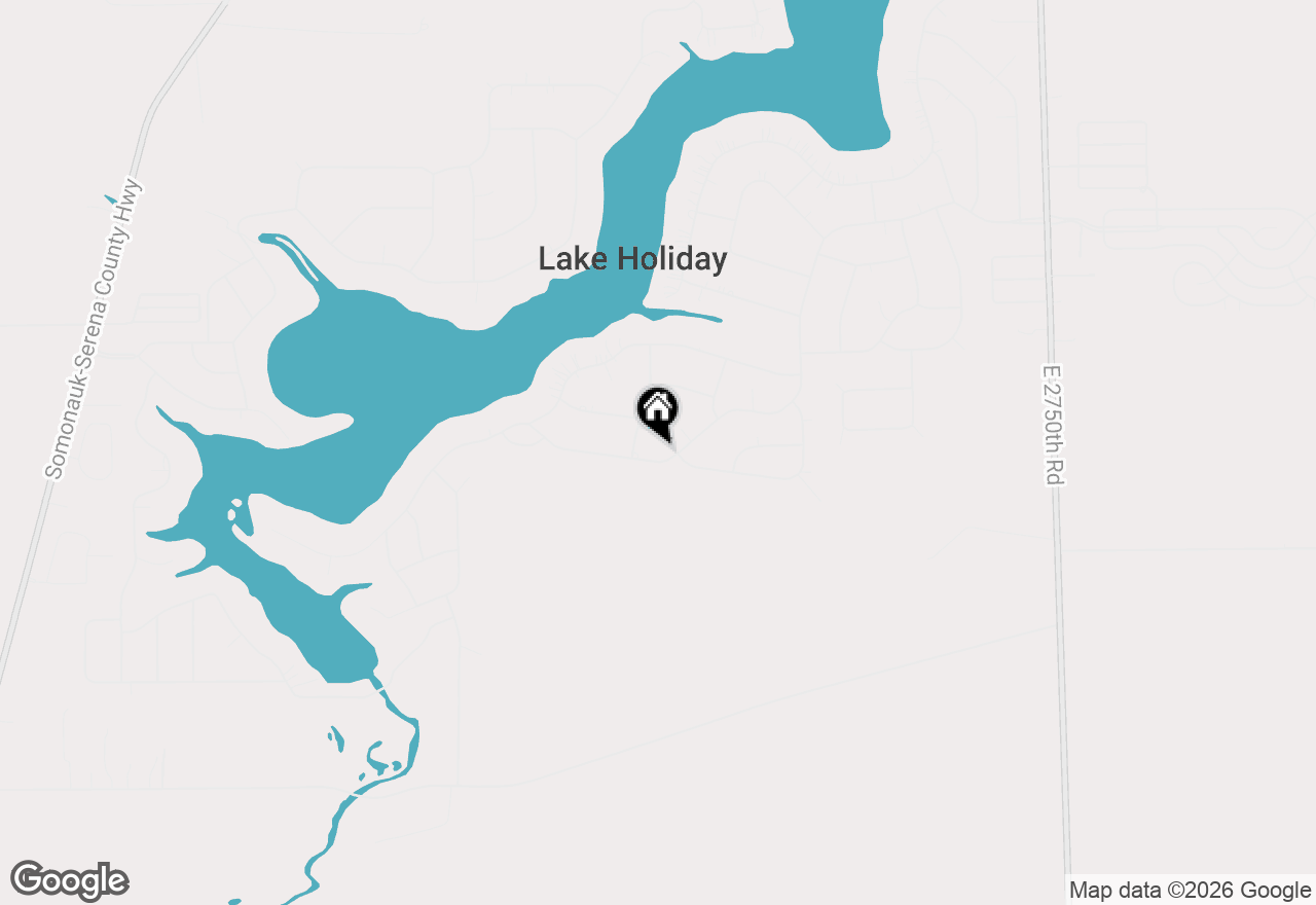 Map of 1010 Suzy Street, Lake Holiday, IL 60548