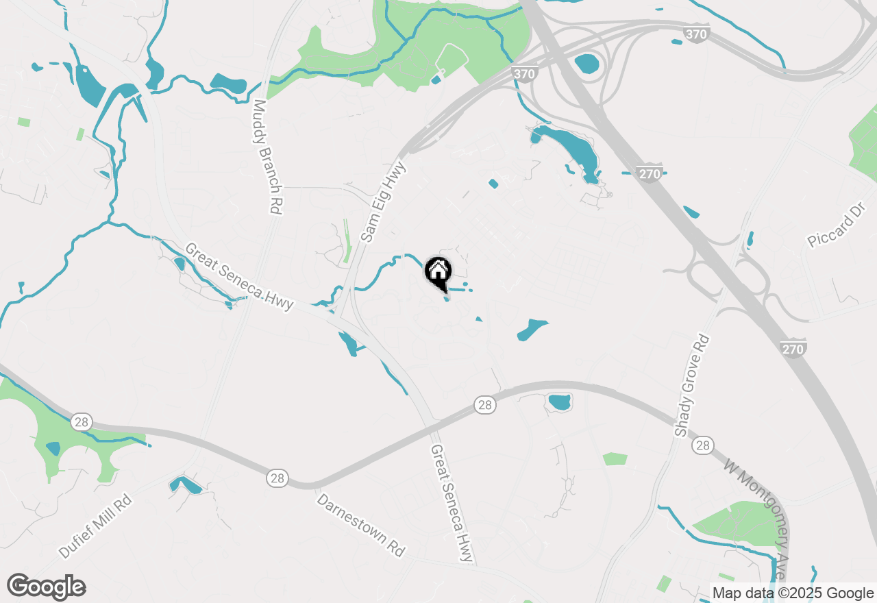 Map of 15301 Diamond Cove Terrace #8-A, Rockville, MD 20850