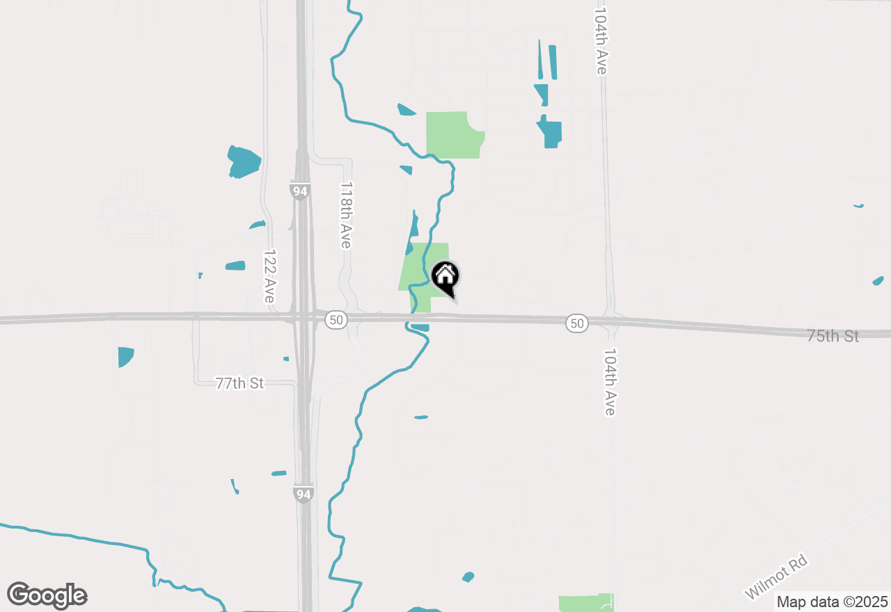 Map of 11300 75th St, Kenosha, WI 53142