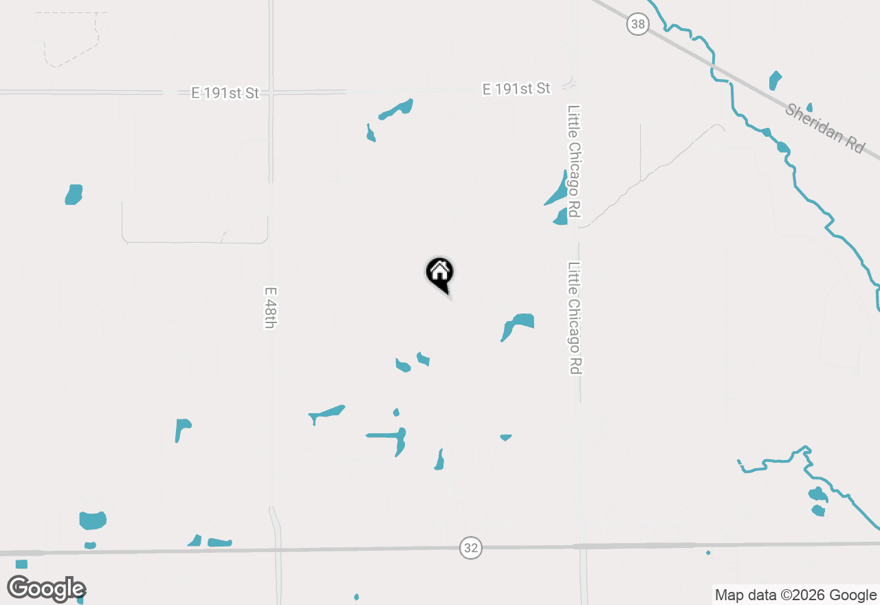 Map of 710 Pebble Brook Place, Noblesville, IN 46062